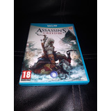 Juego Assassin' Creed 3, Nintendo Wii U, Pal