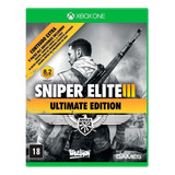 Sniper Elite Iii  Ultimate Edition - Usado - Xbox One