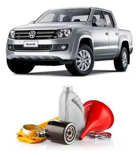 Cambio Aceite Y Filtros Volkswagen Amarok Tdi 2.0 Desde 2010