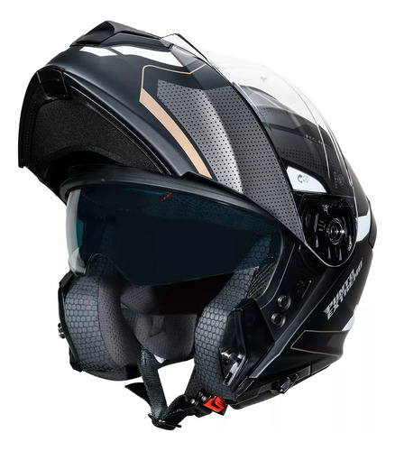 Casco Moto Rebatible Punto Extremo 935 Way Graficas - Fas