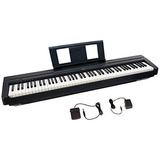 Piano Digital Yamaha P45b De 88 Teclas Contrapesado