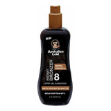 Bronceador Australian Gold Instant Brozing Spf8 Spray Gel