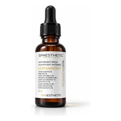 Spaesthetic Powerspa Sérum Despigmentante Facial Arbutina Ácido Glicólico 30ml | Meses sin interés