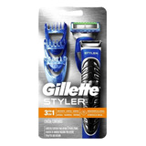 Gillette Afeitadora Fusion Proglide Styler 3 En 1