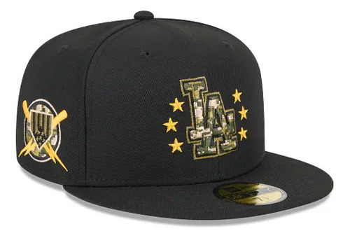 Gorra New Era Angeles Dodgers Armed Forces Day 2024 Cerrada | Envío gratis