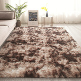 Alfombra De Salón Furry De 2 X 1,40 Cm De Largo Para Dormitorio Y Cocina, 2 M De Longitud, Color Tabaco, Diseño De Tela Holgada, 1,4 M De Ancho