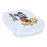 Sanduicheira Mickey Infantil Plasútil Porta Lanche