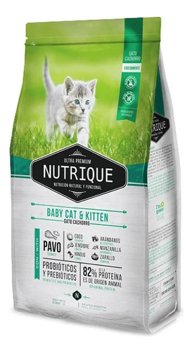 Alimento Vitalcan Nutrique Baby Cat Kitten 7,5 Kg