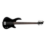 Bajo Eléctrico Dean Edge 09, 5 Cuerdas, Negro Clásico