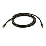 Cabo Coaxial Digital (spdif) Preto - 45 Metros