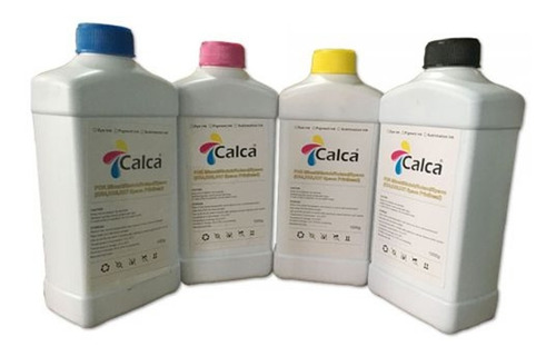 1 Kit 4 Tinta De Sublimacion Alto Color Base Agua (1 Litro)