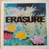 Erasure - Drama - Vinilo Usa 1989 Impecable