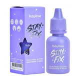 Cola Para Glitter Resistente A Água Stay Fix - Ruby Rose