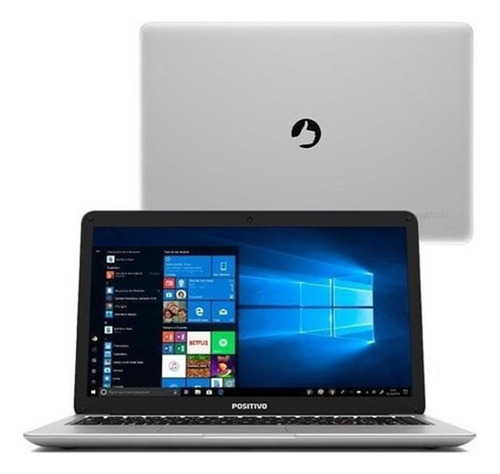 Notebook Positivo Master Intel Dual Core 4gb 500gb Barato