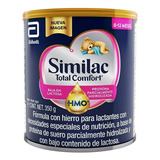 Fórmula Abbott Similac Total Comfort 1  En Lata 360g  Full