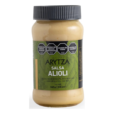 Salsa Alioli Gourmet Arytza - 100% Natural - Lanzamiento | MercadoLibre
