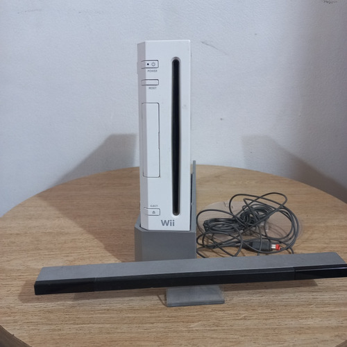 Nintendo Wii Consola + Barra Sensora