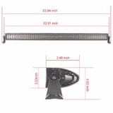 Barra Led 52 Pulgadas Recta 300w Incluye Arnes Y Envio