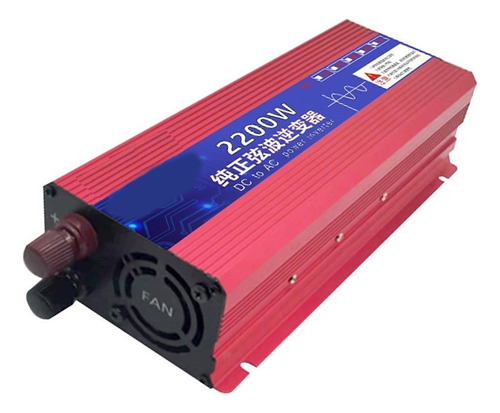 2200w 12/24/48v Inversor De Potencia De Onda Sinusoidal Pura