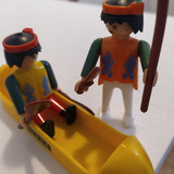 Playmobil. Bote Indios