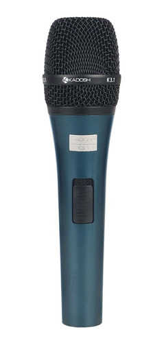 Microfone Profissional De Mão K 3.1 Xlr P/ Karaoke E Igreja