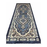 Tradicional Camino  Tapete  Blue Persian Design 520 (2 Pies
