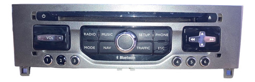 Estereo Peugeot 308 Original Usado