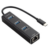 Dodoro De 3 Puertos Usb 3.0 Usb-hub C Portátil Con Rj45 Giga