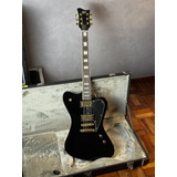 Guitarra Esp Ltd Sparrow Hawk  - Black