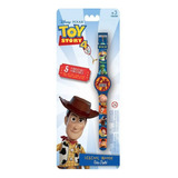 Reloj  Toy Story  Multifunción Para Niños Woody 
