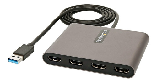 Adaptador Usb 3.0 A 4 Puertos Hdmi Startech Usb32hd4 /vc