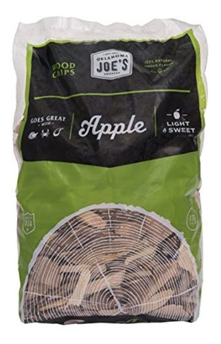 Chips De Ahumador De Madera De Manzana De Oklahoma Joe, Bols