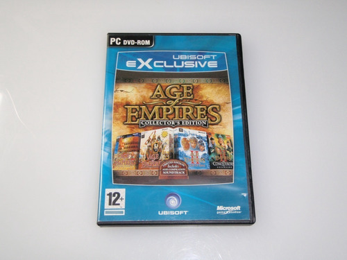 Juego Pc Age Of Empires Collector`s Edition Windows 10 Esp