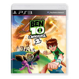 Jogo Ben 10 Omniverse 2 Ps3 Original Físico