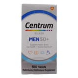 Centrum Silver Men 50+ Americano 100 Tabs Hombre +50 Años