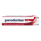 Parodontax Pasta Dental Fluor Para Sangrado De Encias 90 Gr