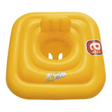 Asiento Inflable Pileta Swim Safe Cuadrado 76cm Bestway Bebe