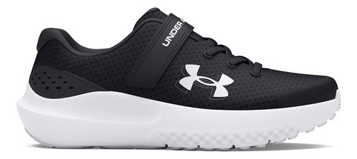 Zapatilla Ua Bps Surge 4 Ac Negro Niño Under Armour