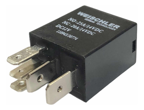 Micro Relay Universal 5 Pin Weischler Germany Tech 12v 20a