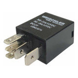 Micro Relay Universal 5 Pin Weischler Germany Tech 12v 20a