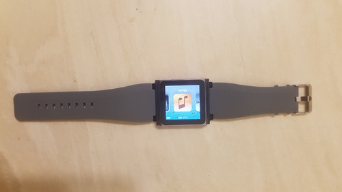 iPod Nano Touch Mc688 6a Gen Tipo Reloj Con Su Extensible