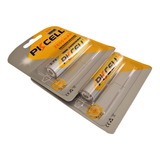 25 Piezas 18650 3.7v - 2600mah Recargable  P/ Lamparas