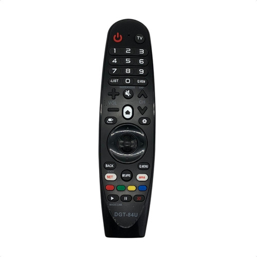 Control Remoto Magic Para Tv LG Mágico 3d Smart Tv Sin Voz