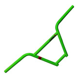 Manubrio Bicicleta Gorila Bmx / Freestyle Verde 