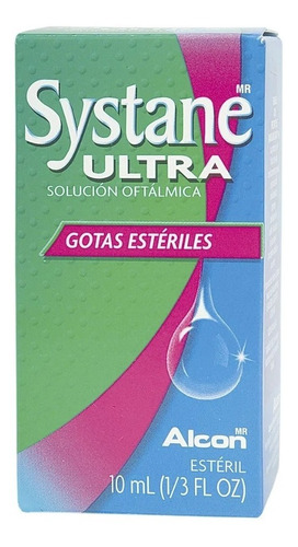 Gotas Oftalmicas Systane Ultra X 10 Ml - mL a $5807