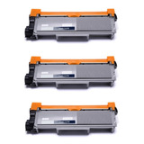 3 X Cartucho De Toner Para Dcp-l2520dw L2520dw 2520dw 2520