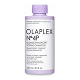 Olaplex N°4p Shampoo Morado Blonde Enhancer Toning 250ml