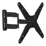 Soporte Morshop Dv05 De Pared Para Tv/monitor De 23  A 60  Negro