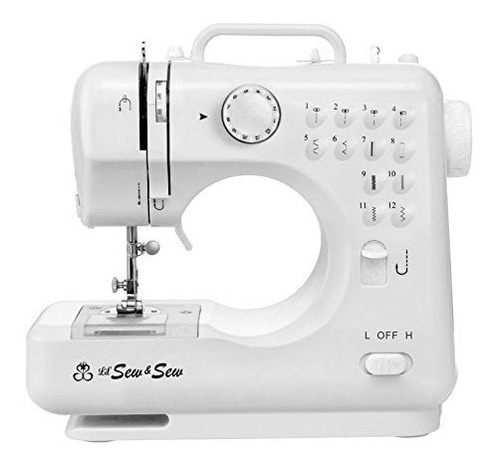 Maquina De Coser Casera Michley Lss-505+, De 12 Puntadas