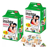 Filme Instax Mini Pack Com 40 Fotos Lacrado Pronta Entrega